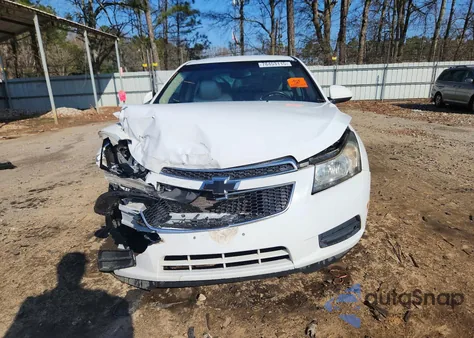 2014 Chevrolet Cruze Lt from USA, damaged, VIN 1G1PE5SB5E7123344